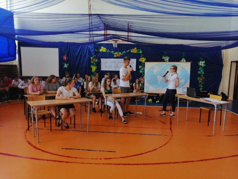 Pożegnanie klas III i VIII